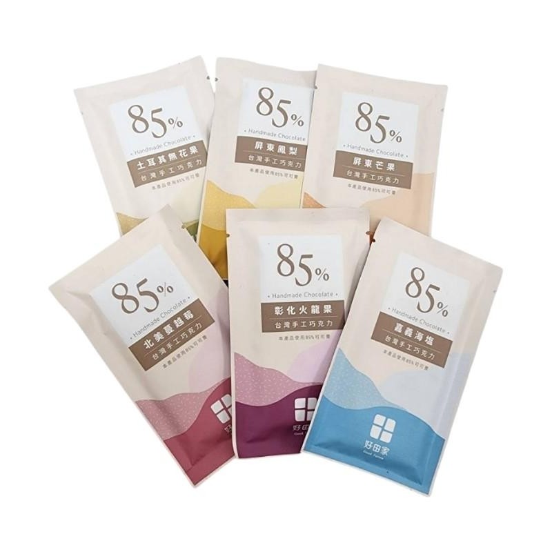 85%嘉義海鹽巧克力（單片裝）